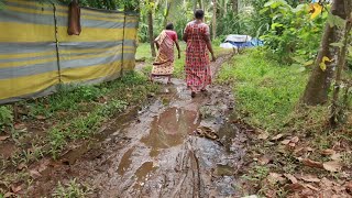 സ്ഥലം വിട്ടു നല്‍കിയിട്ട് ഒരു പതിറ്റാണ്ട്; ചെളിക്കുളമായി മണ്‍പാത; ഗതിക്കേടില്‍ കുടുംബങ്ങള്‍   | Vaik