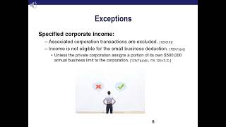 Taxation and Specified Corporate Income