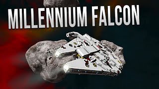 MILLENNIUM FALCON! - Space Engineers Workshop Review!