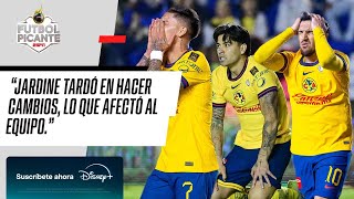 AMÉRICA PIERDE EL INVICTO ANTE EL NECAXA ¿quién tiene la culpa de la derrota?