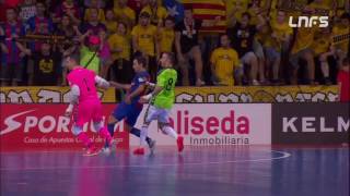 Tercer partido de la Final del Play Off por el título: FC Barcelona Lassa - Movistar Inter