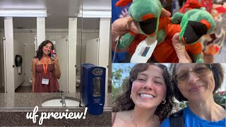 uf preview vlog!