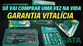 SÓ VAI COMPRAR UMA VEZ NA VIDA, KITS DE FERRAMENTAS SATA ST09331SJ - ST09327 - ST09101CHBSJ - 70615