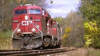 CP 252 at CPF 481 and CPF 485 on the D\u0026H North End 10/17/13