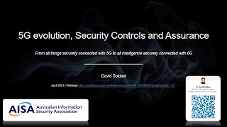 5G, B5G, 6G, Security Controls and Assurance | Dr. David Soldani