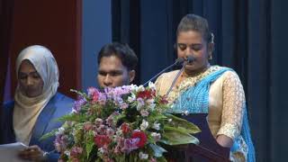Convocation 2017 5th session