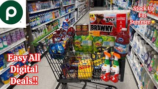 Publix Grocery Deals For 5/20-5/26 or 5/21-5/27| Summertime Stock Up Deals🔥