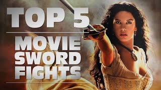 Top 5 Movie Sword Fights
