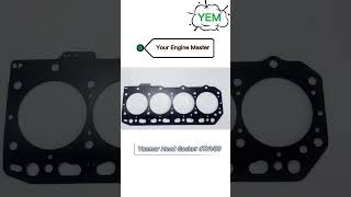 4TNV86 Head Gasket For Yanmar Engine Part.