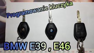 Programowanie (kodowanie) kluczyka do centralnego zamka BMW E39, BMW E46