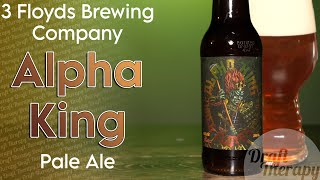 3 Floyds Brewing Company - Alpha King Pale Ale, Fresh into Michigan