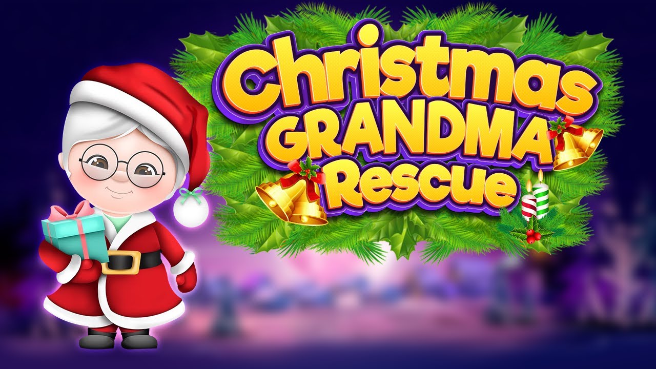 G4k Christmas Grandma Rescue Game Walkthrough Youtube