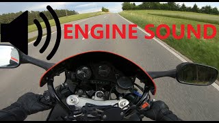 Honda CBR 900 Fireblade SC33 - Engine Sound