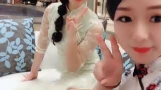 90可爱旗袍美女90 lovely cheongsam beauty webcame show girl