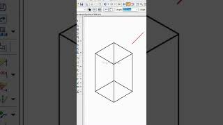 Square Prism Isometric