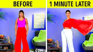 Cool DIY CLOTHES HACKS For Smart Girls! Brilliant Tricks By A PLUS SCHOOL