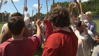 Stickball at Grand Portage