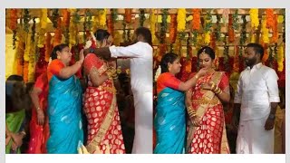 നടൻ വിഷ്ണു ഉണ്ണികൃഷ്ണൻ വിവാഹിതനായി - Vishnu Unnikrishnan got married