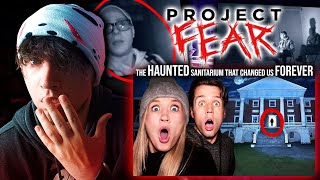First Time Watching PROJECT FEAR |  The Haunted Sanitarium that Changed Us Forever REACTION