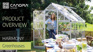 Harmony Polycarbonate Greenhouse Kit | Canopia by Palram