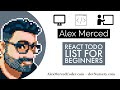 AM Coder - React Todo List for Beginners (Newbie Friendly Build)