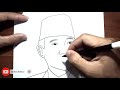 Menggambar BUNG KARNO | Ir. Soekarno | Presiden RI Ke 1