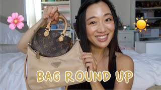 BAG ROUND-UP SPRING TO SUMMER 2023 🌸➡️☀️ | Bags I’ve Been Using Recently