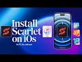 Latest Method to Install Scarlet on iPhone (iOS 17/18) | Install IPA Files on iPhone/iPad Without PC