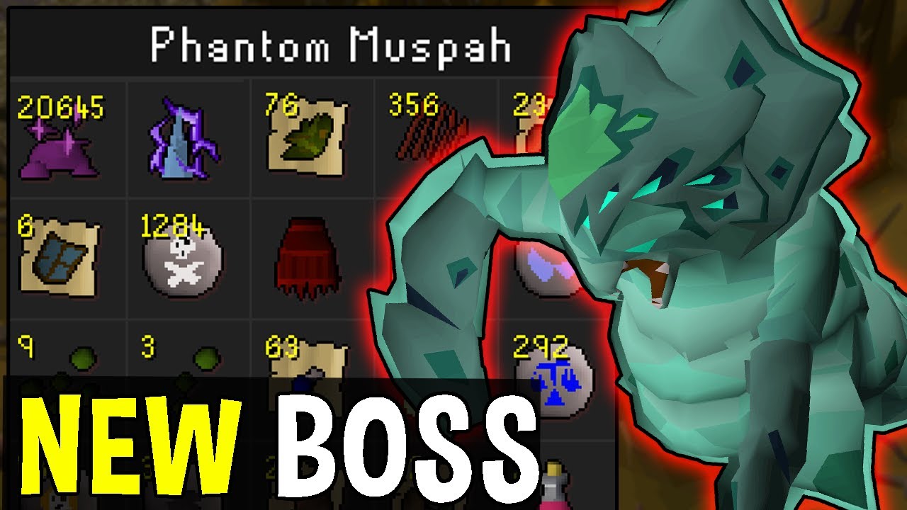 Killing The New Oldschool Runescape Boss On Day 1! [OSRS] - YouTube