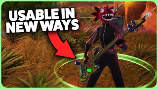 Fortnite Is Changing Guitars Basses