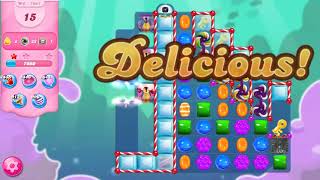 Candy Crush Saga LEVEL 7047 NO BOOSTERS