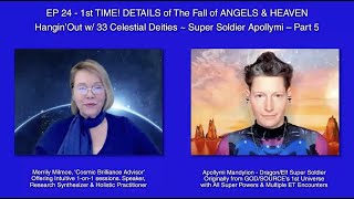 EP24 -FAMOUS ANGELS & DEITIES Apollymi MET! REAL PICS & Stories, by Super Soldier Apollymi Mandylion