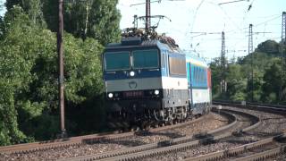 ZSSK 362.011 - EC 131 VARSOVIA - Bratislava-Vinohrady