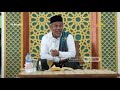 keutamaan sholat berjamaah kh marzuqi mustamar