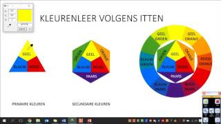 instructiefilmpje   opdracht 1 kleurenleer