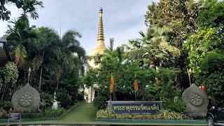 พาชมความสวยงามของ วัดดอยเทพเนรมิต พระธาตุธรรมรัตนเจดีย์( สำนักปฏิบัติธรรมดอยเทพเนรมิต )