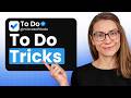 11 Microsoft To Do Tips & Tricks You’ll Wish You Knew Sooner