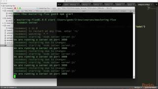 Learning React.js with Flux : Building a Baseline Task Component | packtpub.com