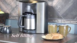 Counter-top coffee maker by Brew Express