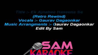 Ek Ajnabee Haseena Se Unplugged Karaoke