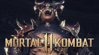 Shao Kahn Is A BULLY - MK11