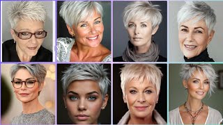 #1Top Trendy Short Under Haircuts With Awesome Hair Ideas For Women/Pixie Haircut