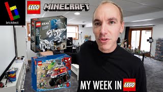 I Think I Have It Figured Out | My Week in LEGO Episode 2