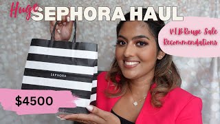 Sephora VIB ROUGE SALE Recommendations | Sephora Haul | Skincare, Hair, Body, Fragrance |Med Student