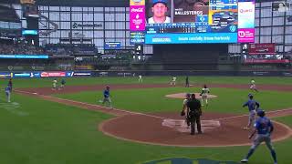 Moisés Ballesteros' Bases-Clearing Double