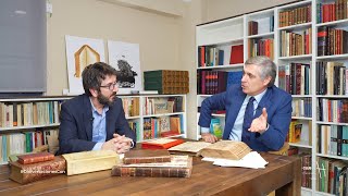 Conversación con Luis Moll y Marcos Ortiz: Descubriendo el valor oculto de los libros antiguos