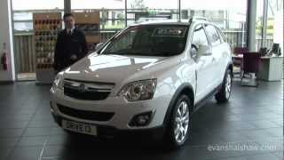 Vauxhall Antara Review