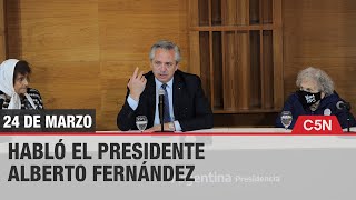 Alberto FERNÁNDEZ: "Me dan ASCO los NEGACIONISTAS de la DICTADURA"
