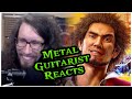 Pro Metal Guitarist REACTS: Yakuza Like a Dragon OST 