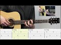 Faded (Alan Walker) Intro - Fingerstyle Tutorial | TAB